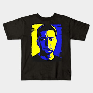 Volodymyr Zelenskyy The Hero, The Greatest President, and The Bravest Leader of Our Times Kids T-Shirt